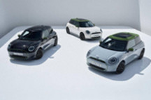 电动MINI COOPER PAUL SMITH设计师款预售