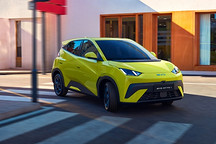 比亚迪Atto 1在澳大利亚启动交付并开启试驾