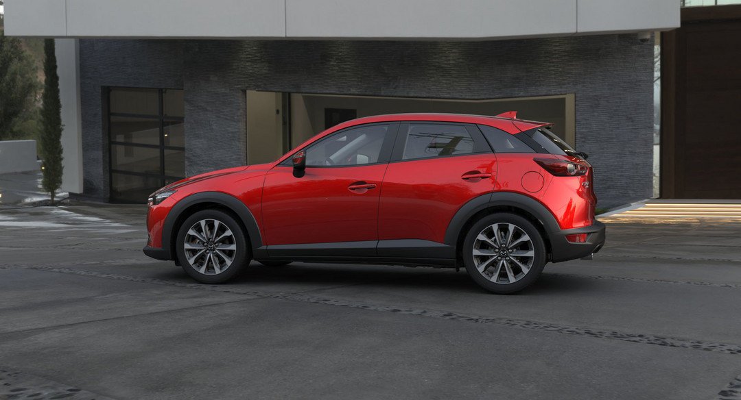 马自达计划2026年内停产CX-3和Mazda2