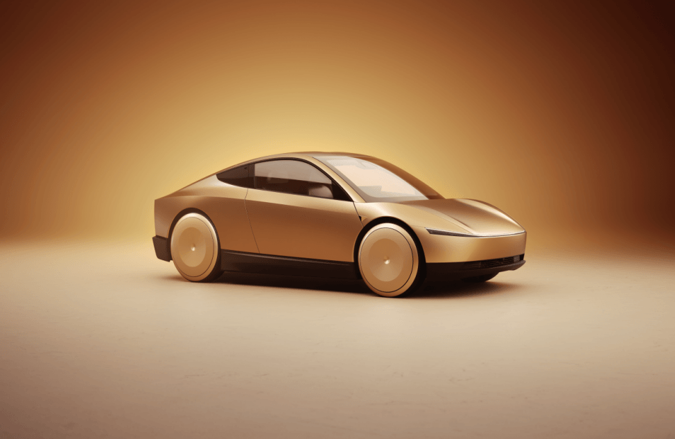 特斯拉Cybercab或配备物理充电接口与摄像头清洗系统