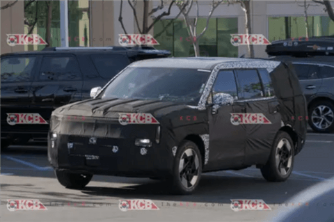 综合续航有望超900公里！新款现代胜达谍照曝光：新增2.5T增程动力