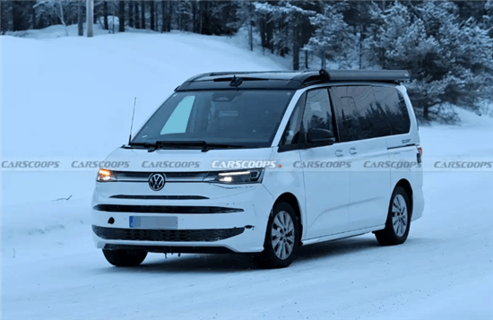 内外设计升级 新款大众T7谍照曝光