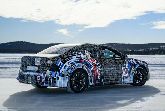 马力破千匹 宝马纯电M3官方谍照发布