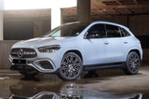 外观更加个性 全新奔驰GLA暗夜特别版发布