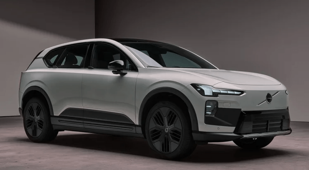 2027款沃尔沃EX60官图发布 配置NACS充电口及多种动力版本