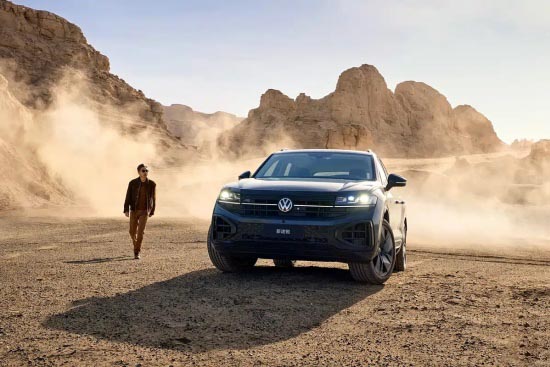 大众途锐3.0TSI锐臻版上市 售价75.58万元