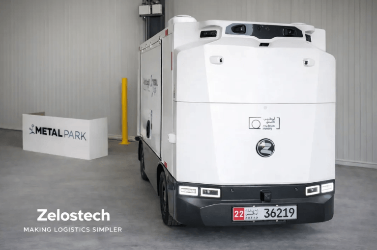 九識(shí)智能正式進(jìn)駐阿布扎比，RoboVan開啟常態(tài)化運(yùn)營