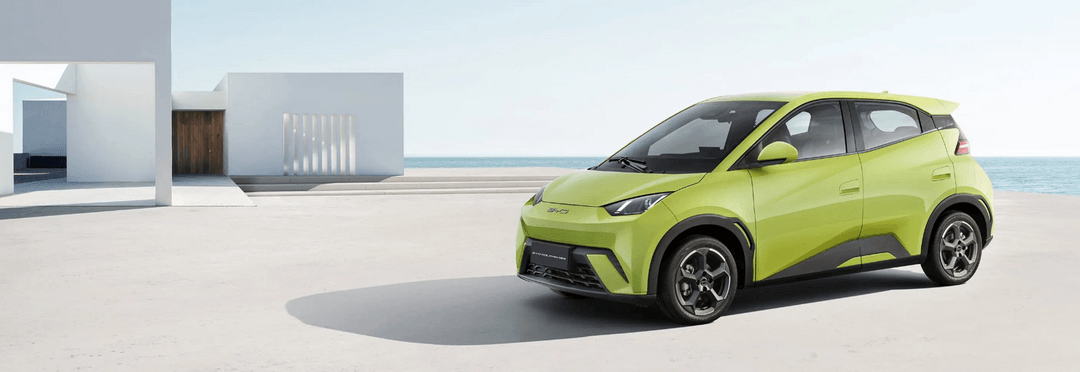 比亞迪約占墨西哥純電及插混銷量的70%