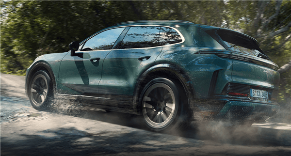 1156馬力純電猛獸!保時(shí)捷純電卡宴定檔4月首發(fā)