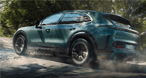 1156马力纯电猛兽!保时捷纯电卡宴定档4月首发