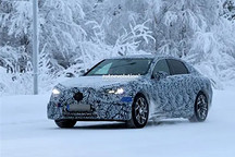 或下半年发布 全新奔驰C级纯电版谍照曝光