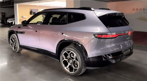 純電續(xù)航730公里！大眾安徽與眾08實(shí)車圖曝光：有望一季度上市