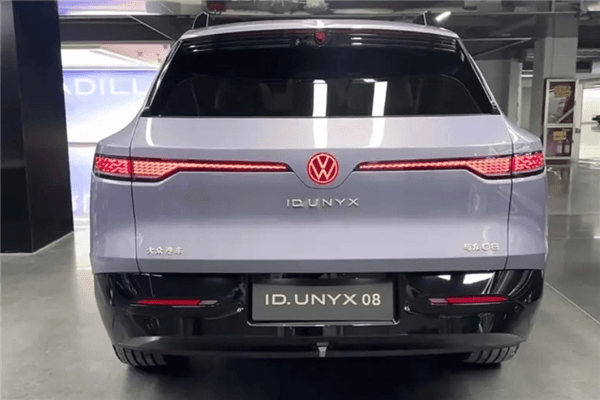 純電續(xù)航730公里！大眾安徽與眾08實(shí)車圖曝光：有望一季度上市