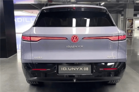 纯电续航730公里!大众安徽与众08实车图曝光:有望一季度上市