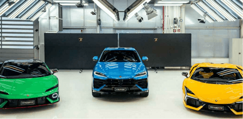 兰博基尼2025年全球交付10747台创历史新高