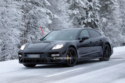 新款保时捷Panamera谍照曝光 2027年发布