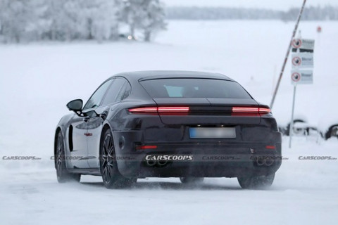 新款保时捷Panamera谍照曝光 2027年发布