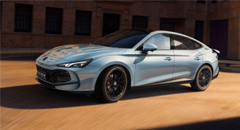 十年销量涨27倍!百年英国品牌MG被中企收购后 又在英国卖爆了