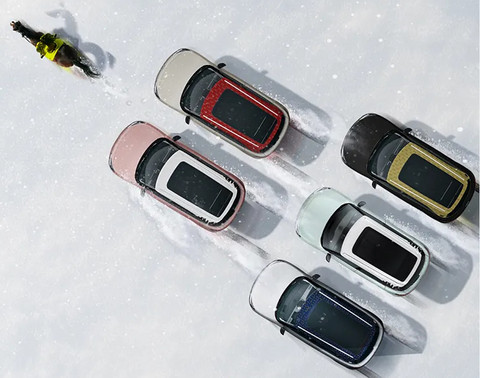 smart#2车型正式官宣 —— 品牌全新纯电城市小车2026年底首发