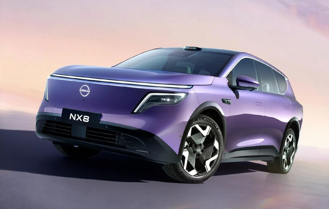 东风日产首款中大型电动 SUV 车型NX8正式量产下线