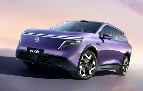 东风日产首款中大型电动 SUV 车型NX8正式量产下线