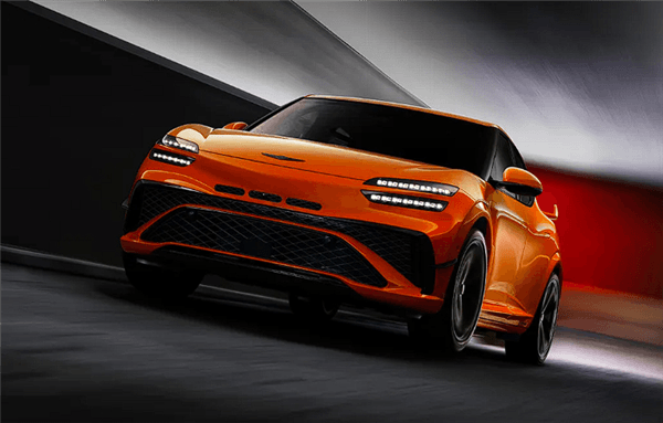 韩国豪华车在华上新 捷尼赛思首款高性能量产车GV60 Magma官图发布