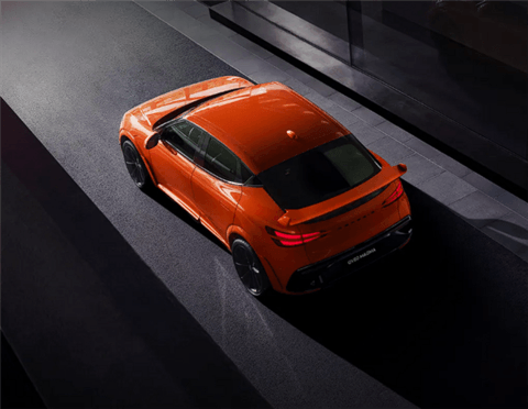 韩国豪华车在华上新 捷尼赛思首款高性能量产车GV60 Magma官图发布