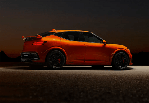 韩国豪华车在华上新 捷尼赛思首款高性能量产车GV60 Magma官图发布