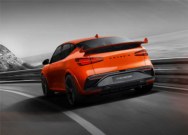 韩国豪华车在华上新 捷尼赛思首款高性能量产车GV60 Magma官图发布