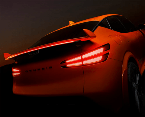 韩国豪华车在华上新 捷尼赛思首款高性能量产车GV60 Magma官图发布