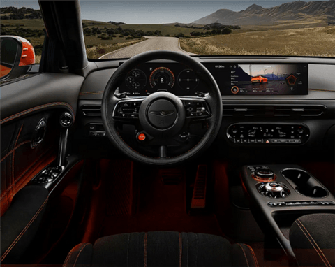 韩国豪华车在华上新 捷尼赛思首款高性能量产车GV60 Magma官图发布