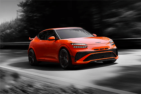 韩国豪华车在华上新 捷尼赛思首款高性能量产车GV60 Magma官图发布