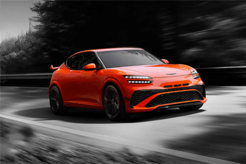 韩国豪华车在华上新 捷尼赛思首款高性能量产车GV60 Magma官图发布