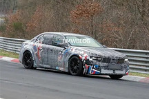 或2028年投产 新一代宝马M3燃油版谍照曝光