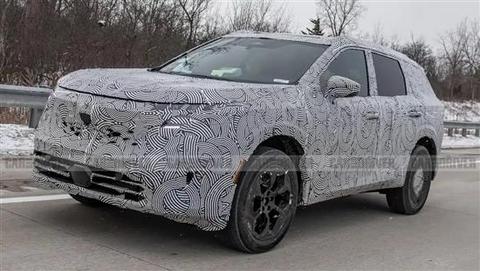 或将于年内发布 全新日产Rogue测试谍照曝光