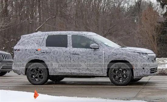 或?qū)⒂谀陜?nèi)發(fā)布 全新日產(chǎn)Rogue測試諜照曝光