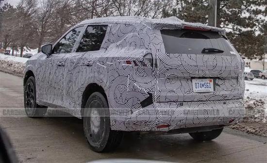 或?qū)⒂谀陜?nèi)發(fā)布 全新日產(chǎn)Rogue測試諜照曝光