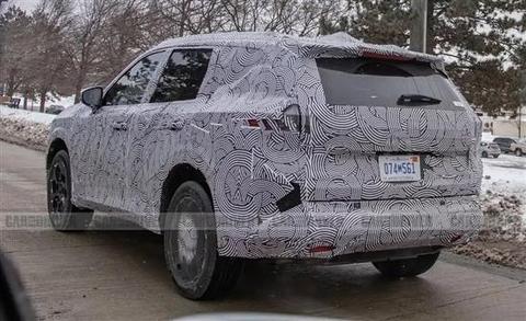 或将于年内发布 全新日产Rogue测试谍照曝光