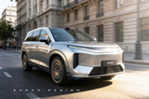 大六座旗舰SUV 全新大唐非官方效果图发布