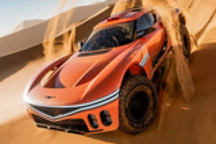 搭载V8发动机 捷尼赛思全新概念车发布