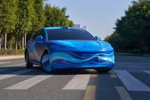 带后轮转向+激光雷达+闪充技术 比亚迪海豹08/海狮08关键技术泄露