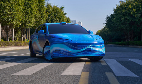 带后轮转向+激光雷达+闪充技术 比亚迪海豹08/海狮08关键技术泄露-图1