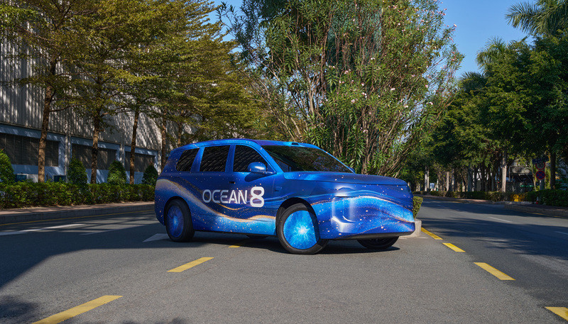 带后轮转向+激光雷达+闪充技术 比亚迪海豹08/海狮08关键技术泄露-图2