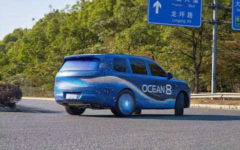 带后轮转向+激光雷达+闪充技术 比亚迪海豹08/海狮08关键技术泄露-图3