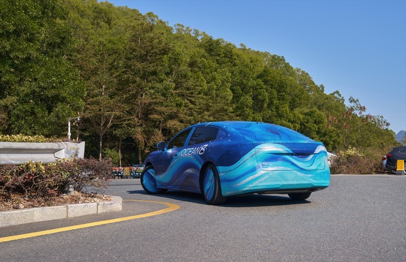 带后轮转向+激光雷达+闪充技术 比亚迪海豹08/海狮08关键技术泄露-图4