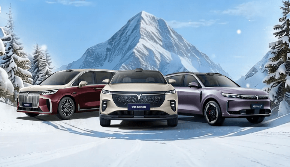 岚图，甩出“三王一炸”