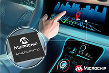 Microchip扩展maXTouch® M1触摸屏控制器系列 以覆盖更广泛的显示屏尺寸