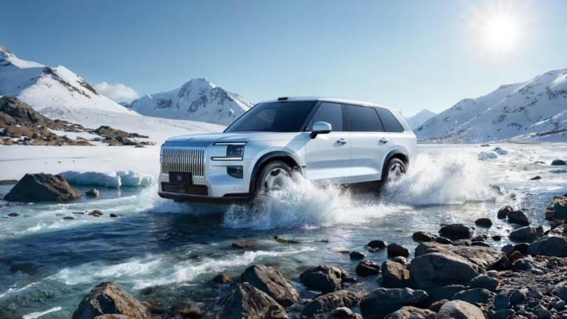 这么火爆的吗?极氪9X订单远超预期 官方推出最高1.2万元等车补贴-图3