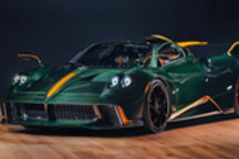 限量3台 帕加尼Huayra 70 Trionfo官图发布