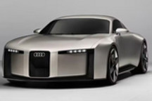 奥迪Concept C垂直格栅将成家族设计语言